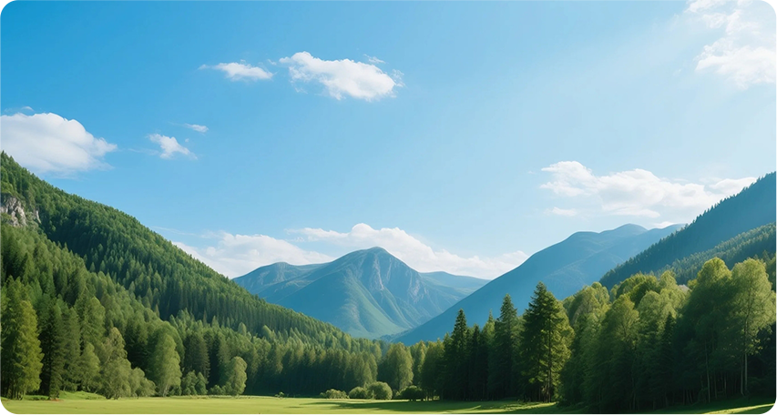 Green Mountain Landscape
