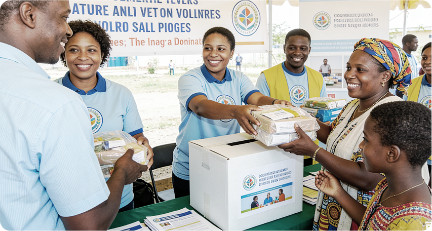 Community Charity Activity